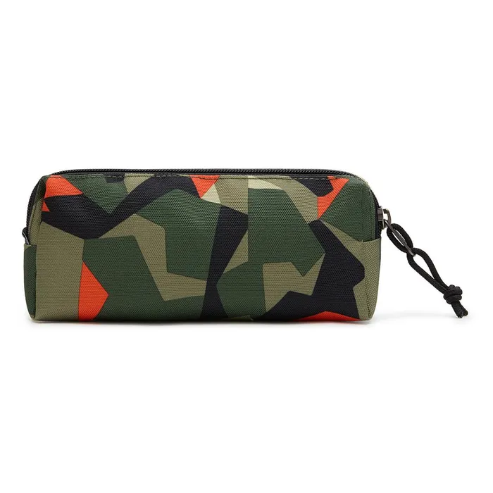 Vans View All Kids Off The Wall Pencil Pouch Black Green