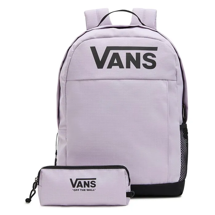 Vans View All Kids Skool Backpack Purple