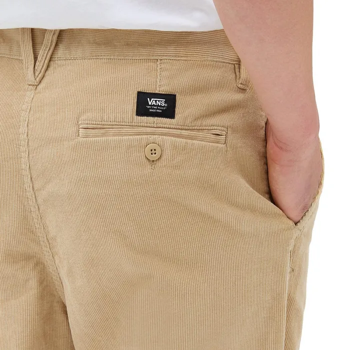 Vans View All Men Authentic Chino Cord Loose Tapered Trousers Beige