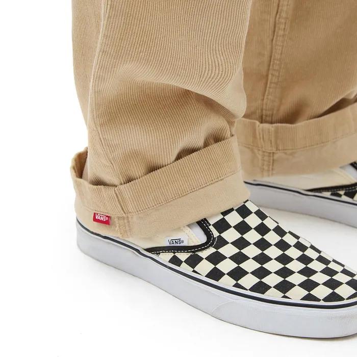Vans View All Men Authentic Chino Cord Loose Tapered Trousers Beige