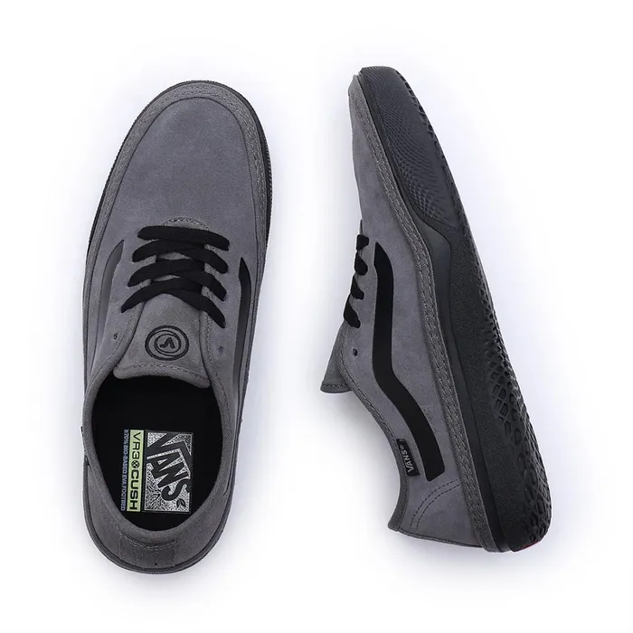 Vans View All Men Circle Vee SE Shoes Grey