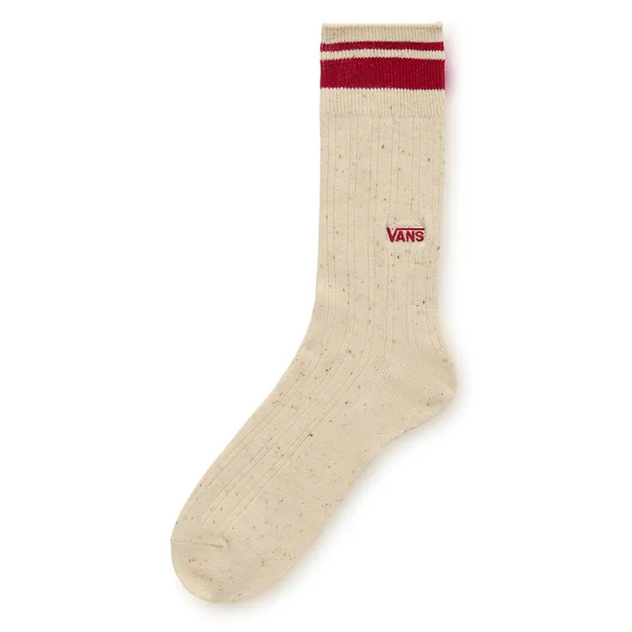 Vans View All Men Classic Crew Socks 1 Pair White