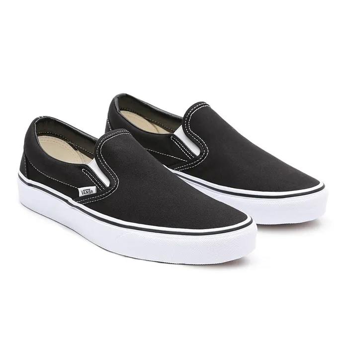 Vans View All Men Classic SlipOn Shoes Black