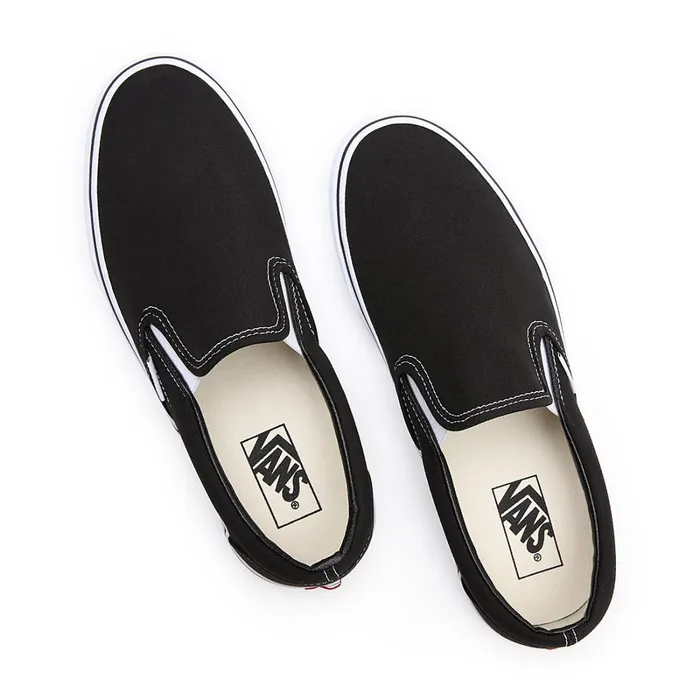 Vans View All Men Classic SlipOn Shoes Black