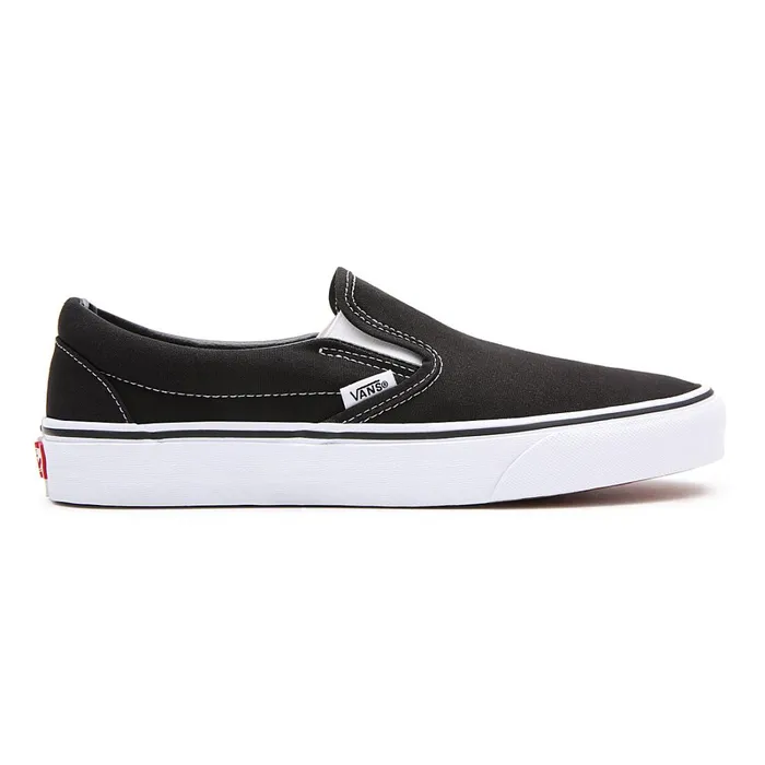 Vans View All Men Classic SlipOn Shoes Black
