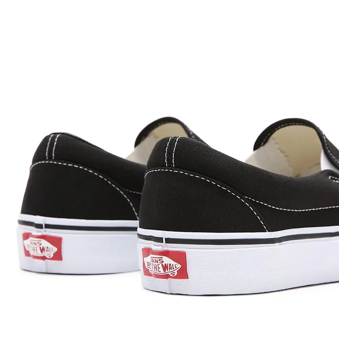 Vans View All Men Classic SlipOn Shoes Black