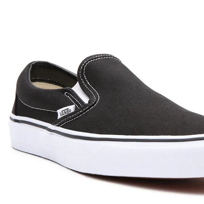 Vans View All Men Classic SlipOn Shoes Black
