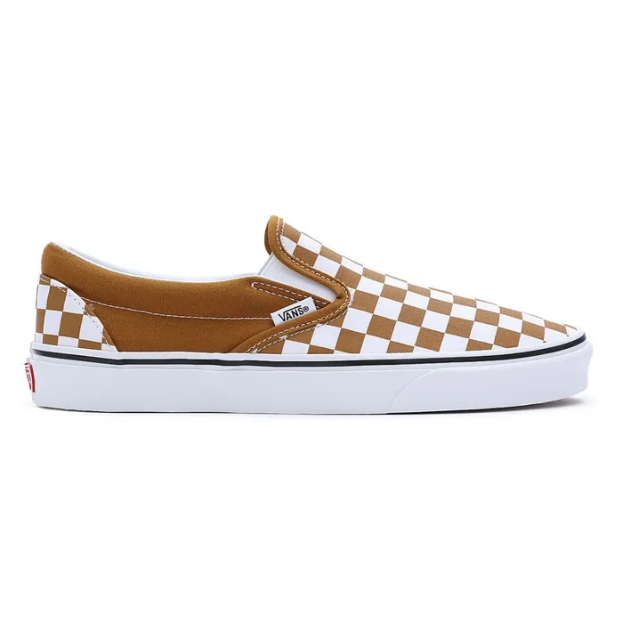 Vans View All Men Color Theory Classic SlipOn Shoes Brown