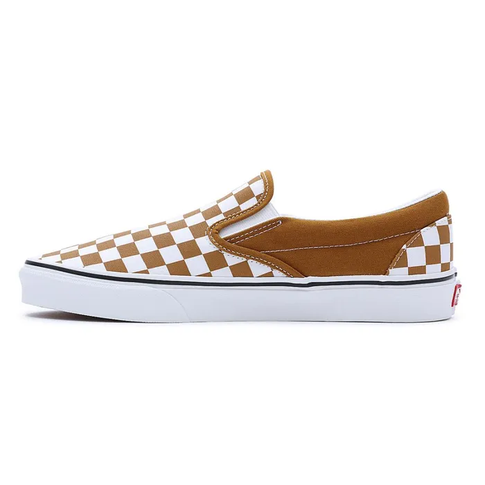 Vans View All Men Color Theory Classic SlipOn Shoes Brown