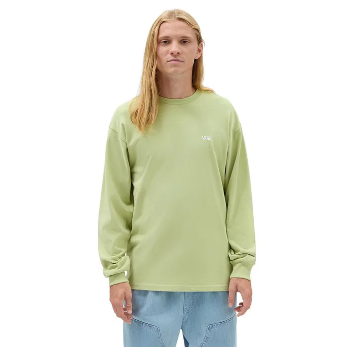 Vans View All Men ComfyCush Long Sleeve TShirt Green