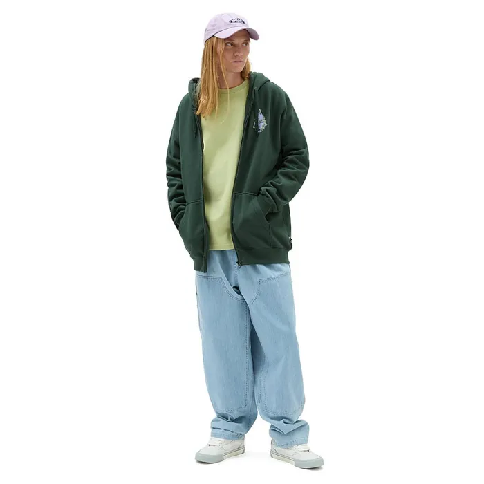 Vans View All Men ComfyCush Long Sleeve TShirt Green