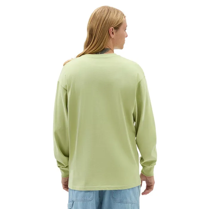 Vans View All Men ComfyCush Long Sleeve TShirt Green