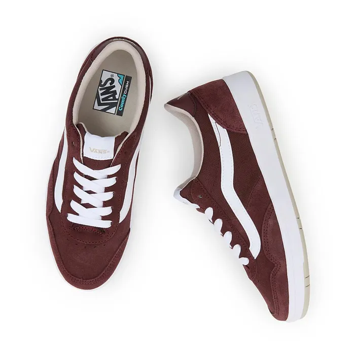 Vans View All Men Cruze Too ComfyCush Shoes Brown