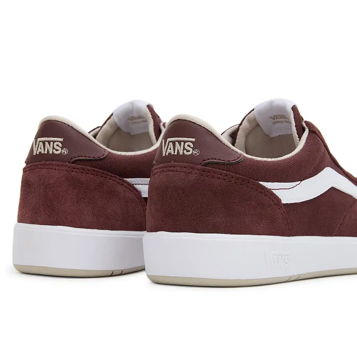 Vans View All Men Cruze Too ComfyCush Shoes Brown