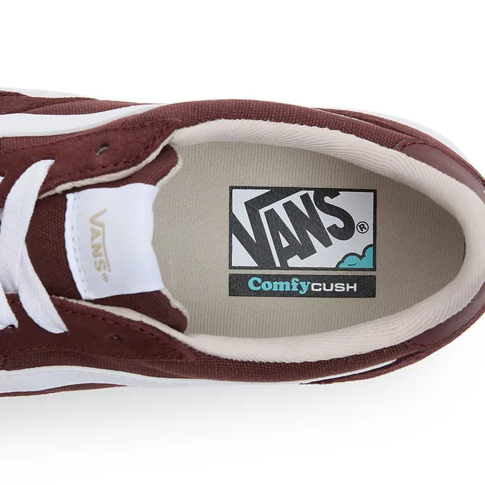 Vans View All Men Cruze Too ComfyCush Shoes Brown