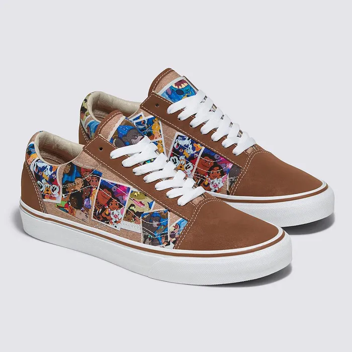 Vans View All Men Disney X Old Skool Shoes Multicolour