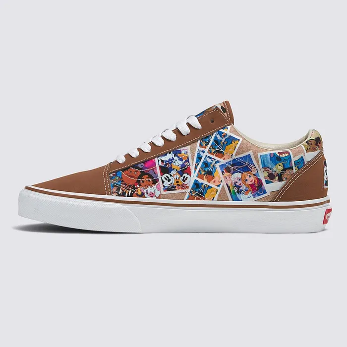 Vans View All Men Disney X Old Skool Shoes Multicolour