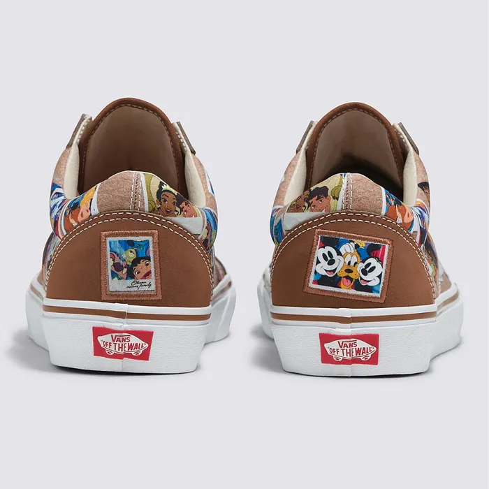 Vans View All Men Disney X Old Skool Shoes Multicolour