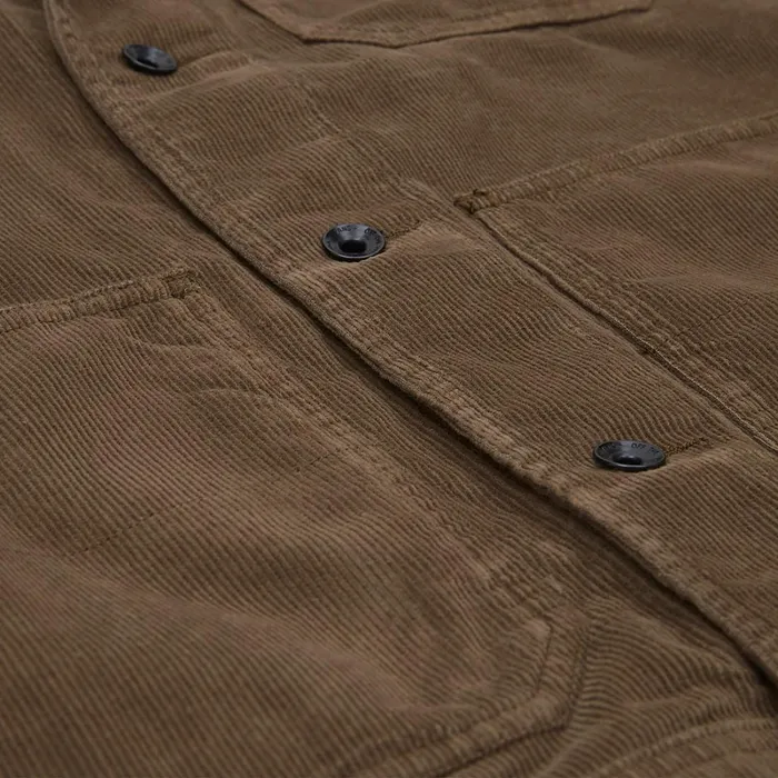 Vans View All Men Drill Chore Corduroy II Jacket Brown
