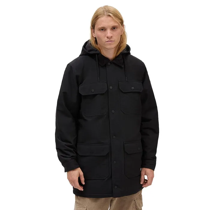 Vans View All Men Drill Chore MTE1 Long Jacket Black