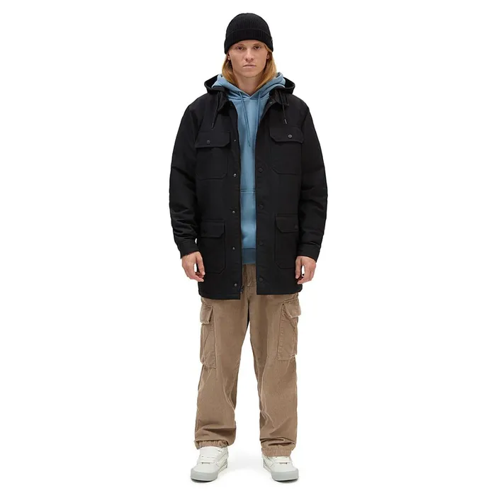 Vans View All Men Drill Chore MTE1 Long Jacket Black