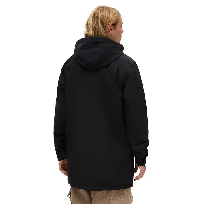 Vans View All Men Drill Chore MTE1 Long Jacket Black