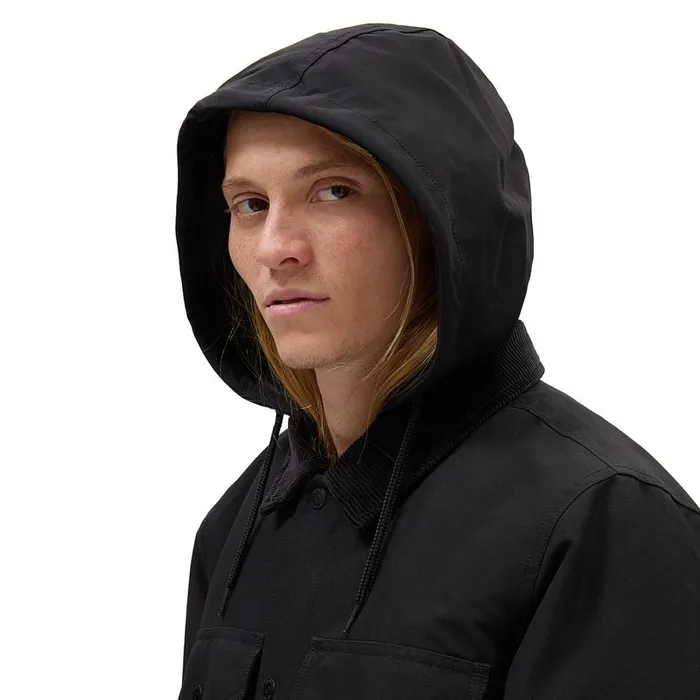 Vans View All Men Drill Chore MTE1 Long Jacket Black