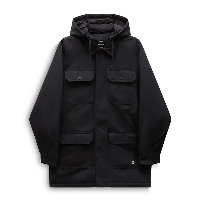 Vans View All Men Drill Chore MTE1 Long Jacket Black