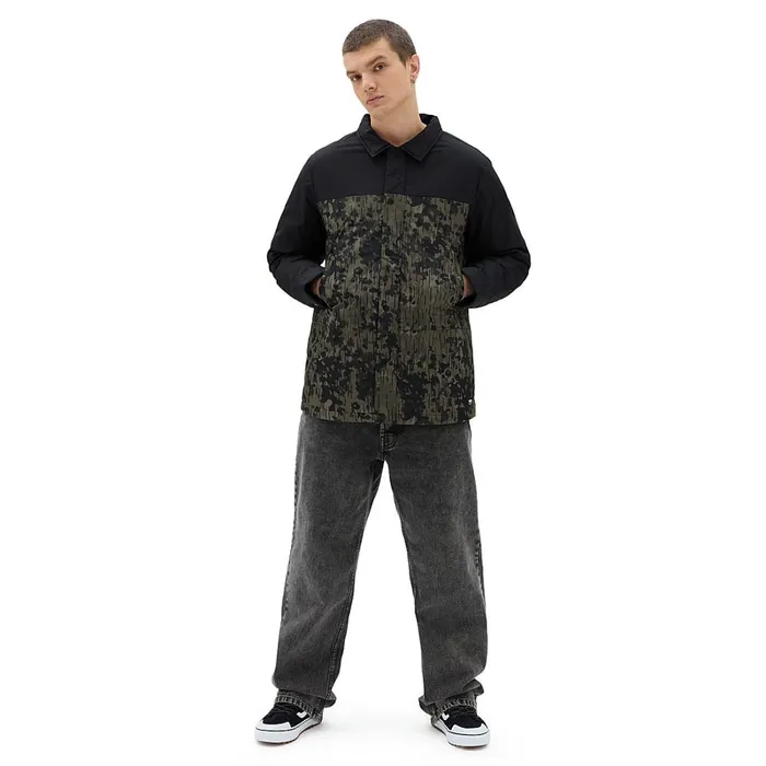 Vans View All Men Drill Primaloft MTE1 Jacket Black