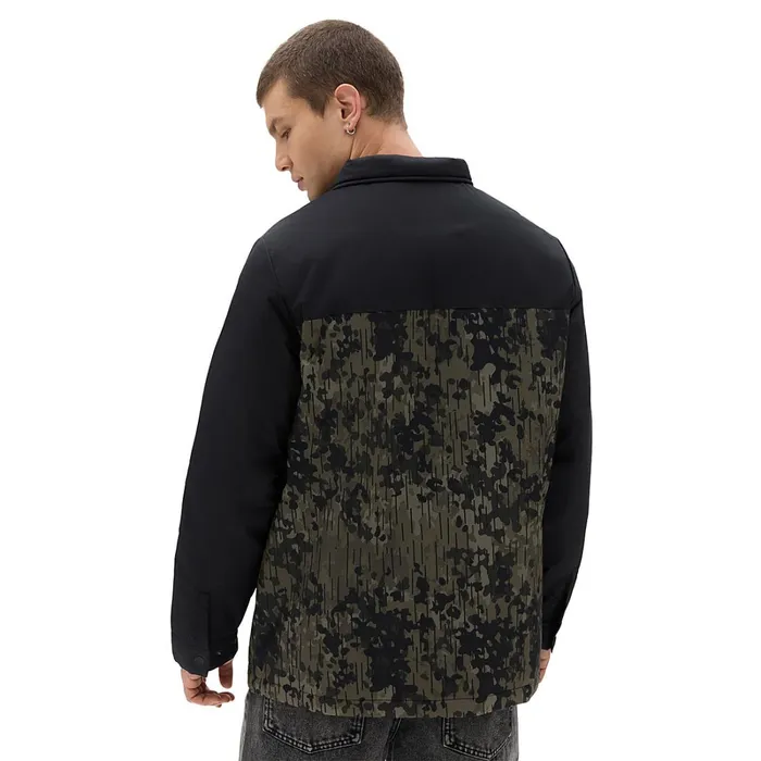 Vans View All Men Drill Primaloft MTE1 Jacket Black