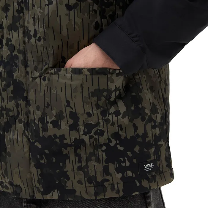 Vans View All Men Drill Primaloft MTE1 Jacket Black