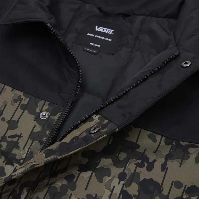 Vans View All Men Drill Primaloft MTE1 Jacket Black