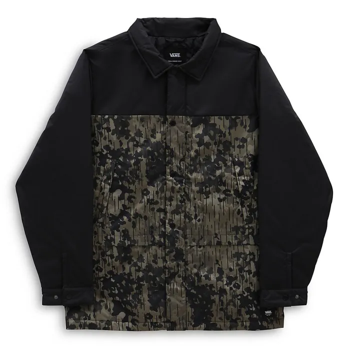 Vans View All Men Drill Primaloft MTE1 Jacket Black