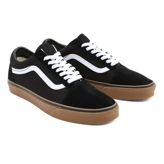 Vans View All Men Gumsole Old Skool Shoes Black