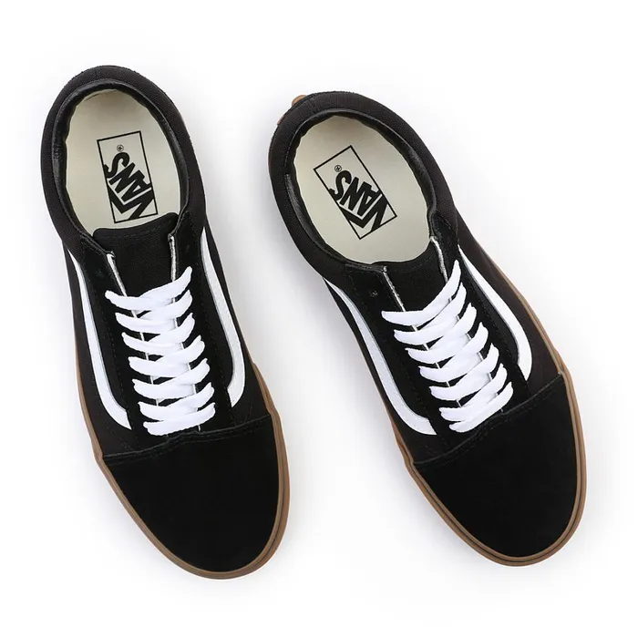 Vans View All Men Gumsole Old Skool Shoes Black