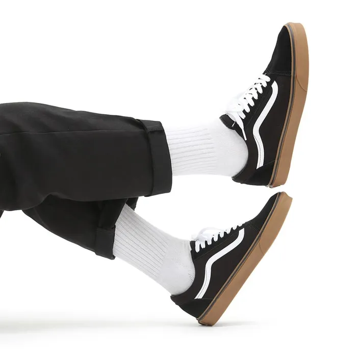 Vans View All Men Gumsole Old Skool Shoes Black