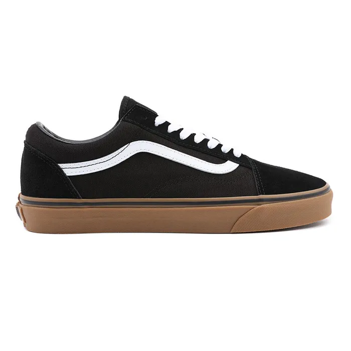 Vans View All Men Gumsole Old Skool Shoes Black
