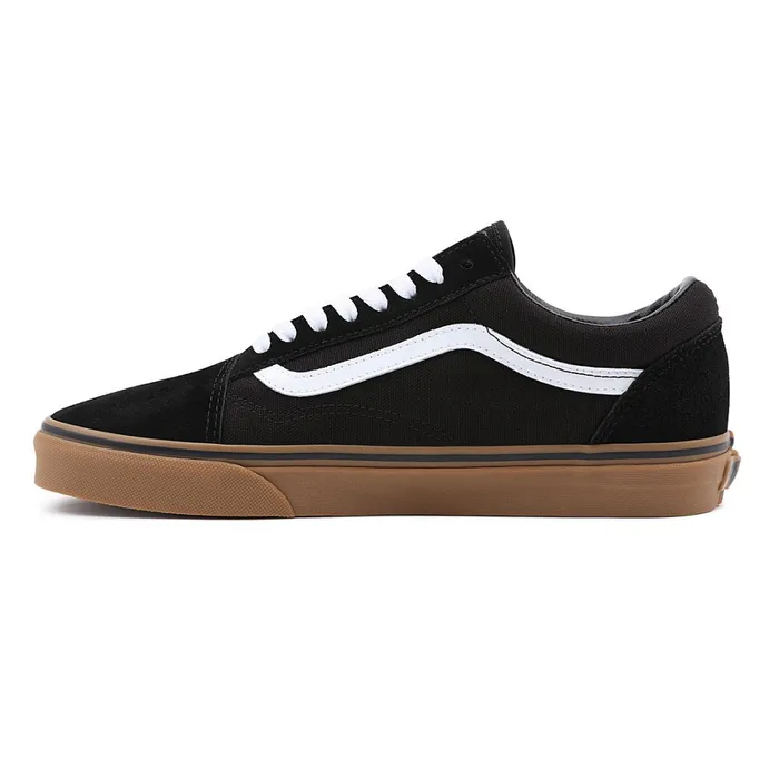 Vans View All Men Gumsole Old Skool Shoes Black