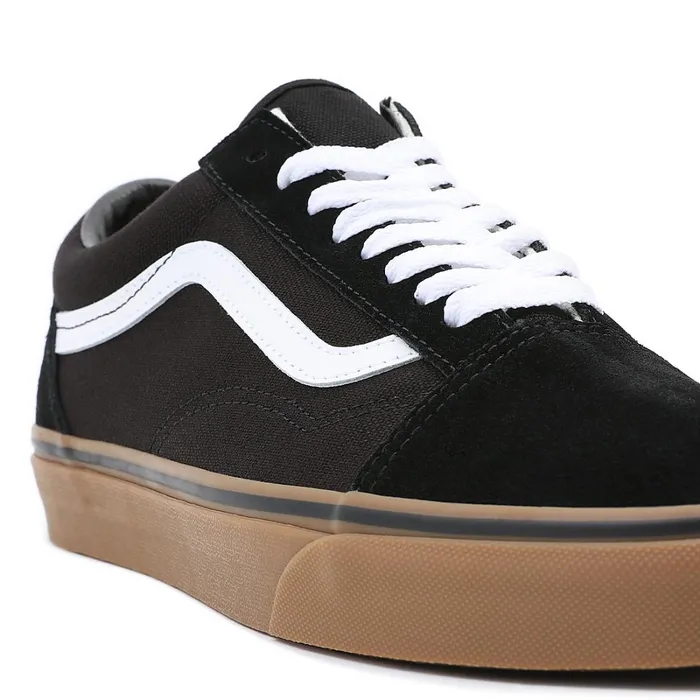 Vans View All Men Gumsole Old Skool Shoes Black