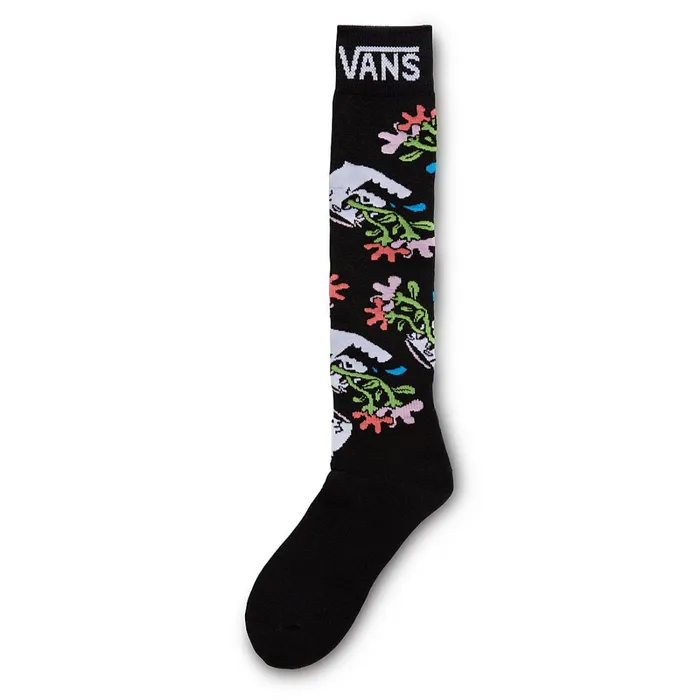 Vans View All Men Hannah Eddy Snow Socks 1 Pair Black
