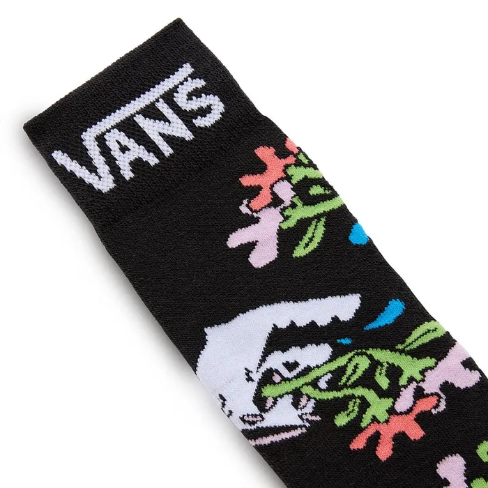 Vans View All Men Hannah Eddy Snow Socks 1 Pair Black
