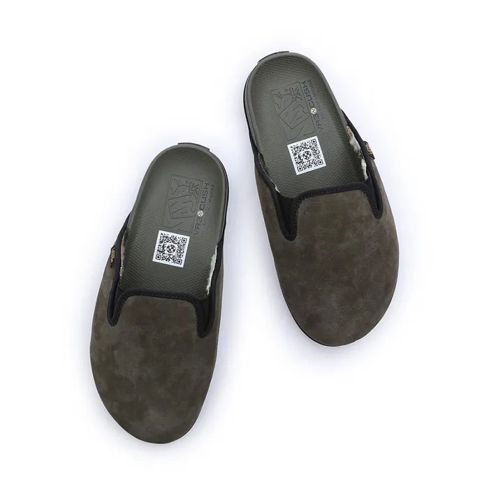 Vans View All Men Harbor Mule VR3 Shoes Green