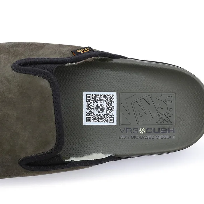 Vans View All Men Harbor Mule VR3 Shoes Green