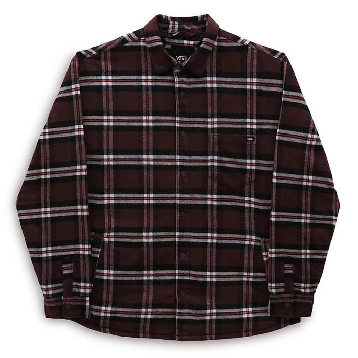 Vans View All Men Kesler Long Sleeve Woven Shirt Purple