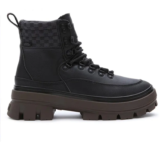 Vans View All Men Leather Colfax Elevate MTE2 Shoes Black