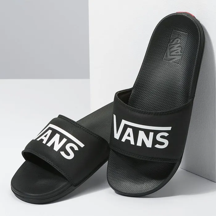 Vans View All Men Mens La Costa SlideOn Shoes Black