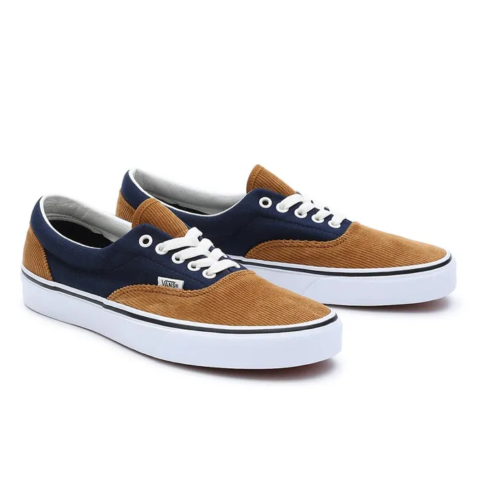 Vans View All Men Mini Cord Era Shoes Blue