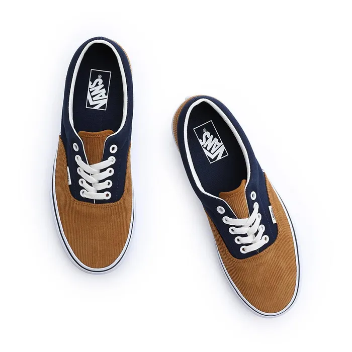 Vans View All Men Mini Cord Era Shoes Blue