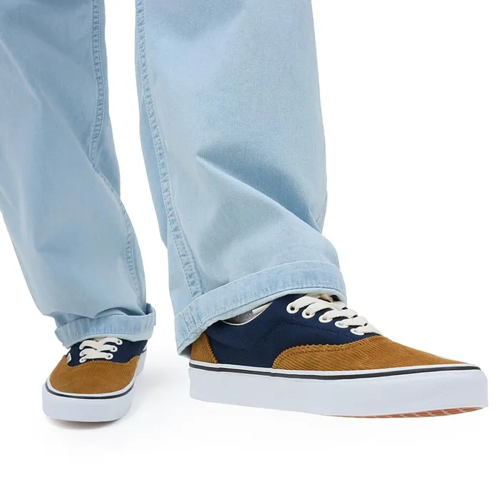 Vans View All Men Mini Cord Era Shoes Blue