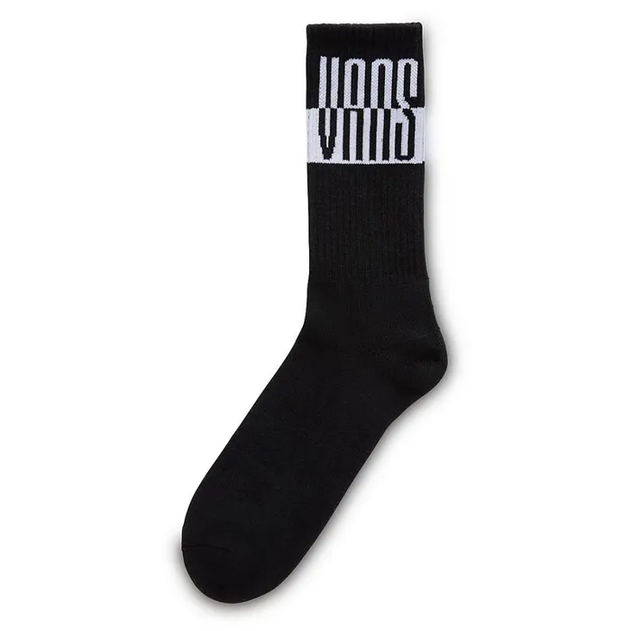 Vans View All Men Music Academy Crew Socks 1 Pair Black